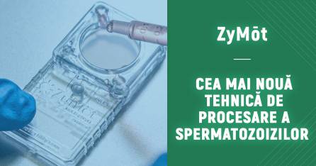 ZyMōt, cea mai nouă tehnică de procesare a spermatozoizilor